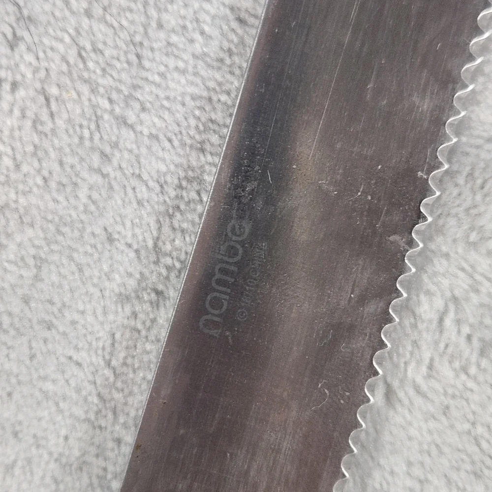 NAMBE BREAD / CHALLAH KNIFE 13.5